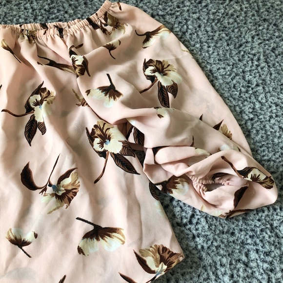 Floral 3/4 Sleeve Shirt - Picture 2 of 9